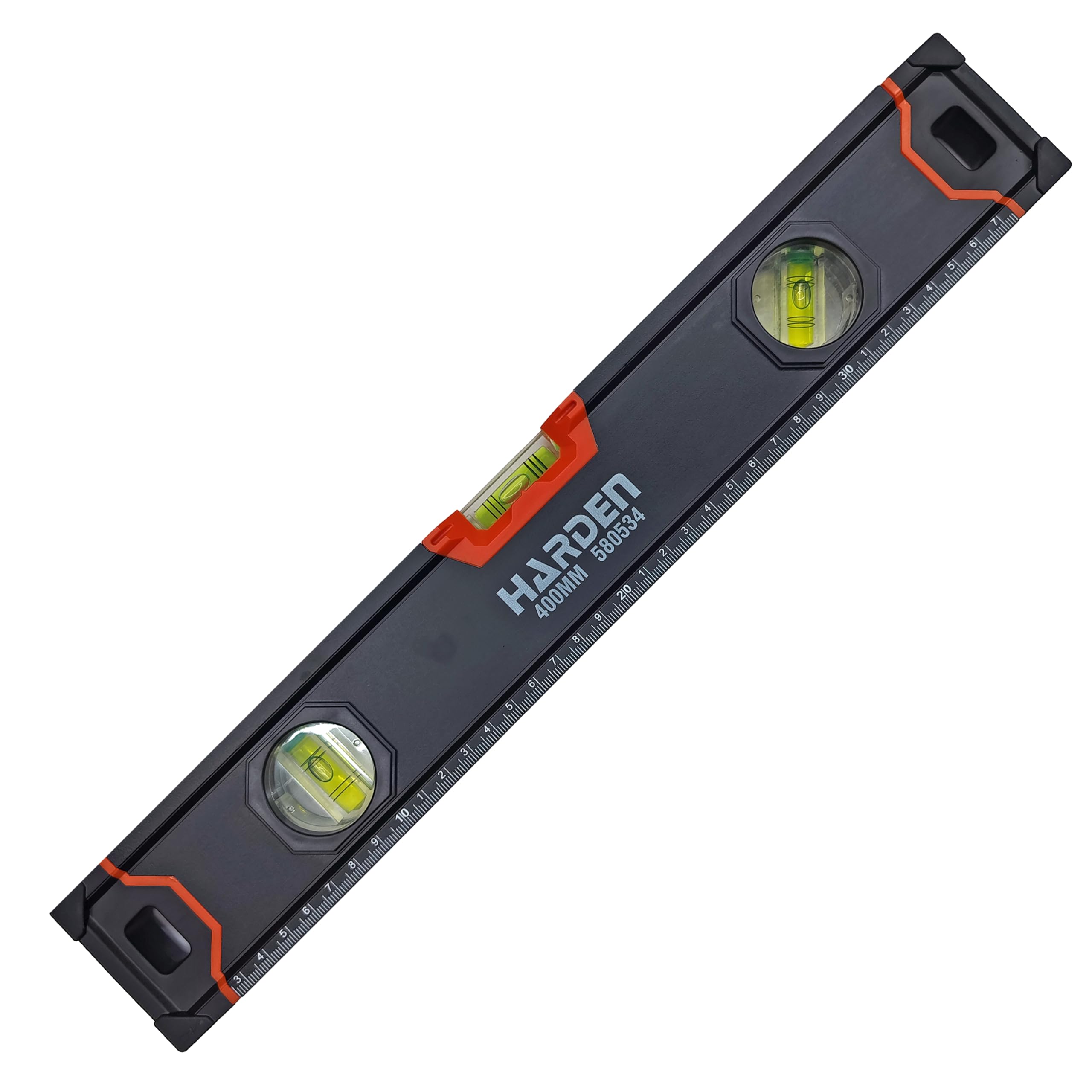 Harden 400mm Spirit Level with Magnetic Base, Heavy Duty Aluminium